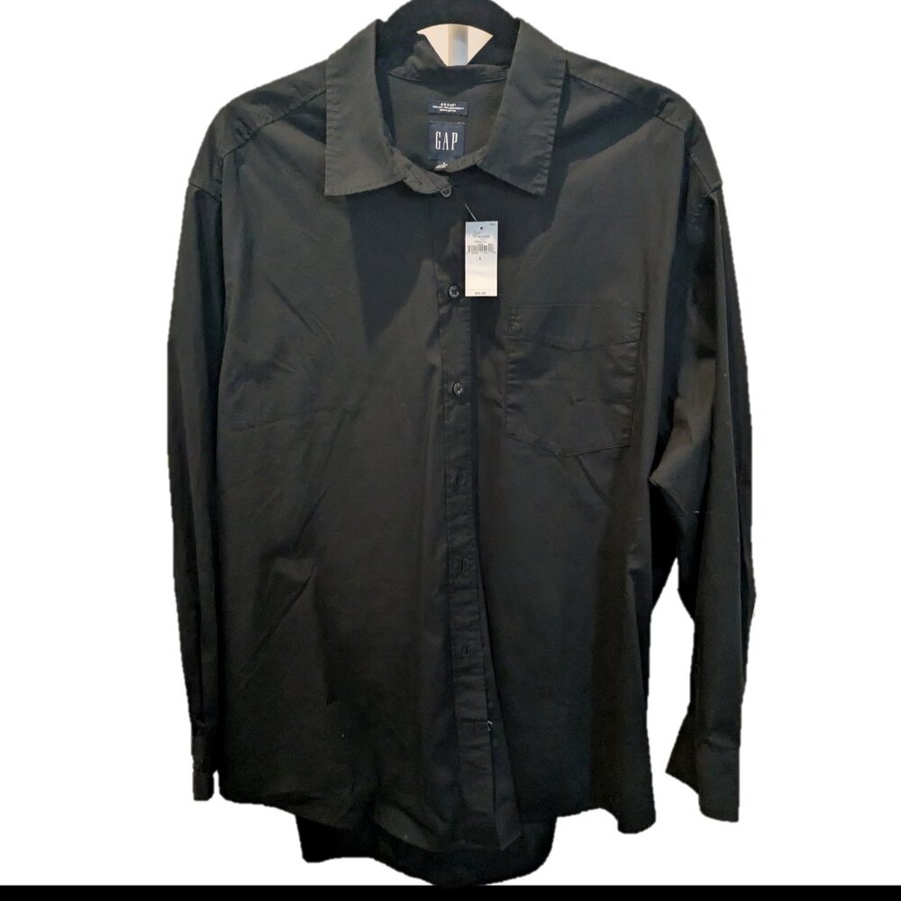 NWT GAP Cotton Big Shirt L
